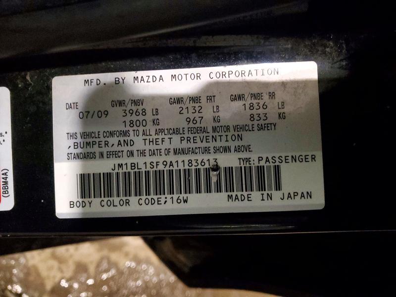 2010 Mazda 3 I