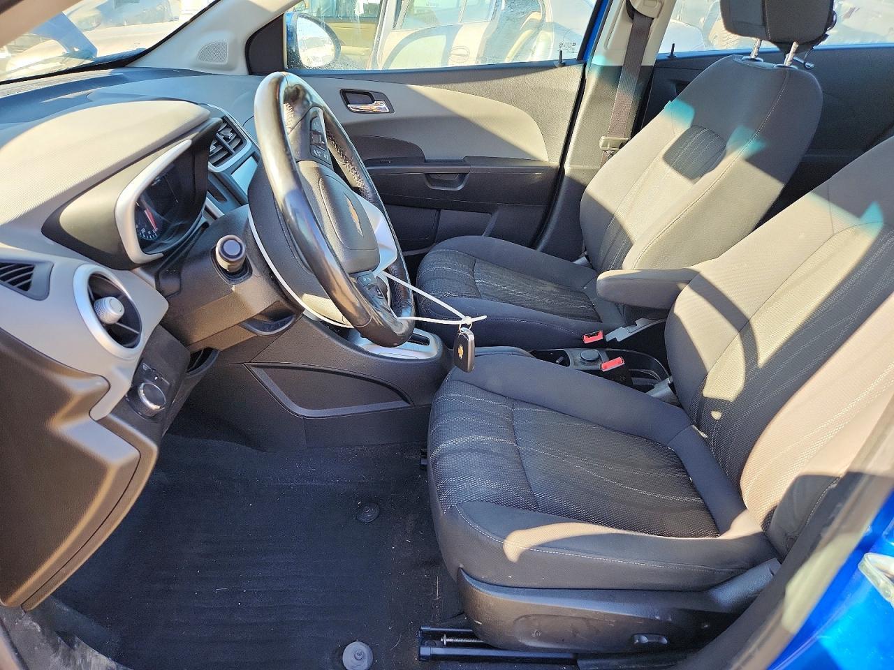 2017 Chevrolet Sonic lt