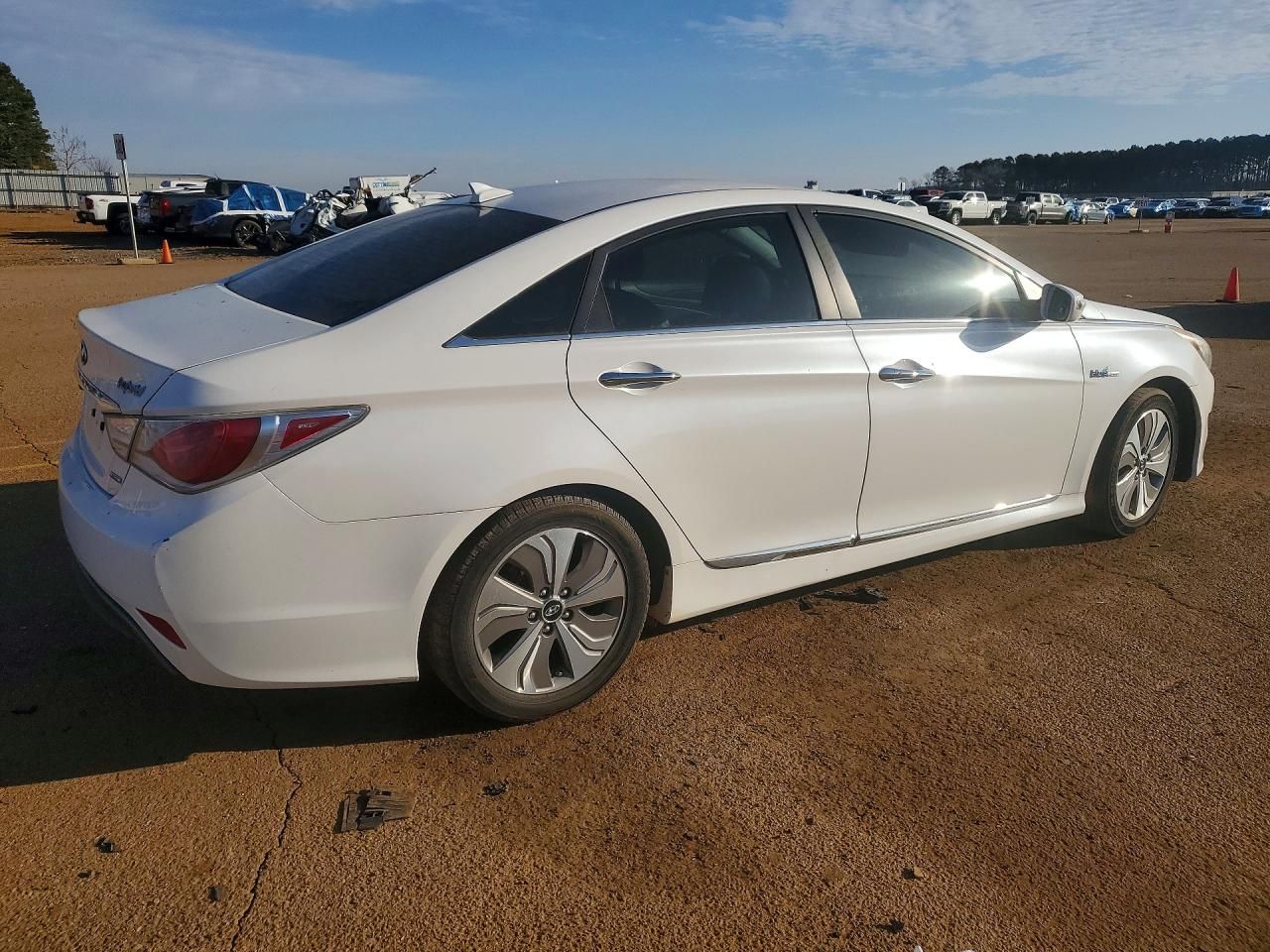 2015 Hyundai Sonata Hybrid