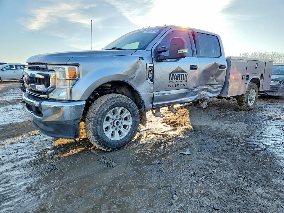 2022 Ford F350 Super Duty