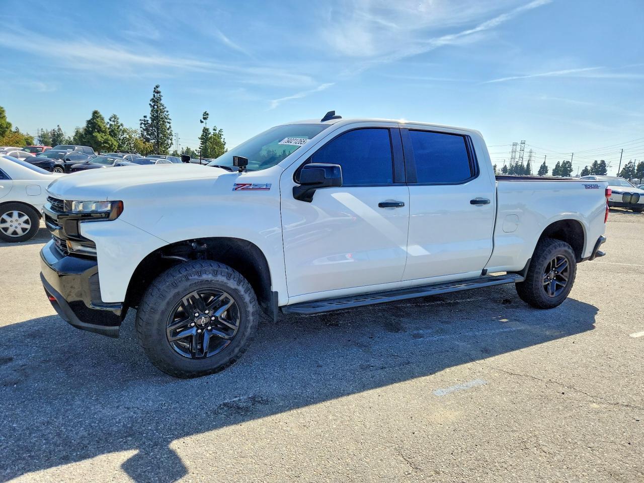 2021 Chevrolet Silverado K1500 LT Trail Boss