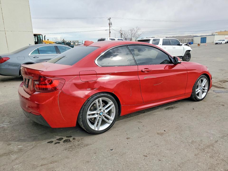 2016 BMW 228 i Sulev