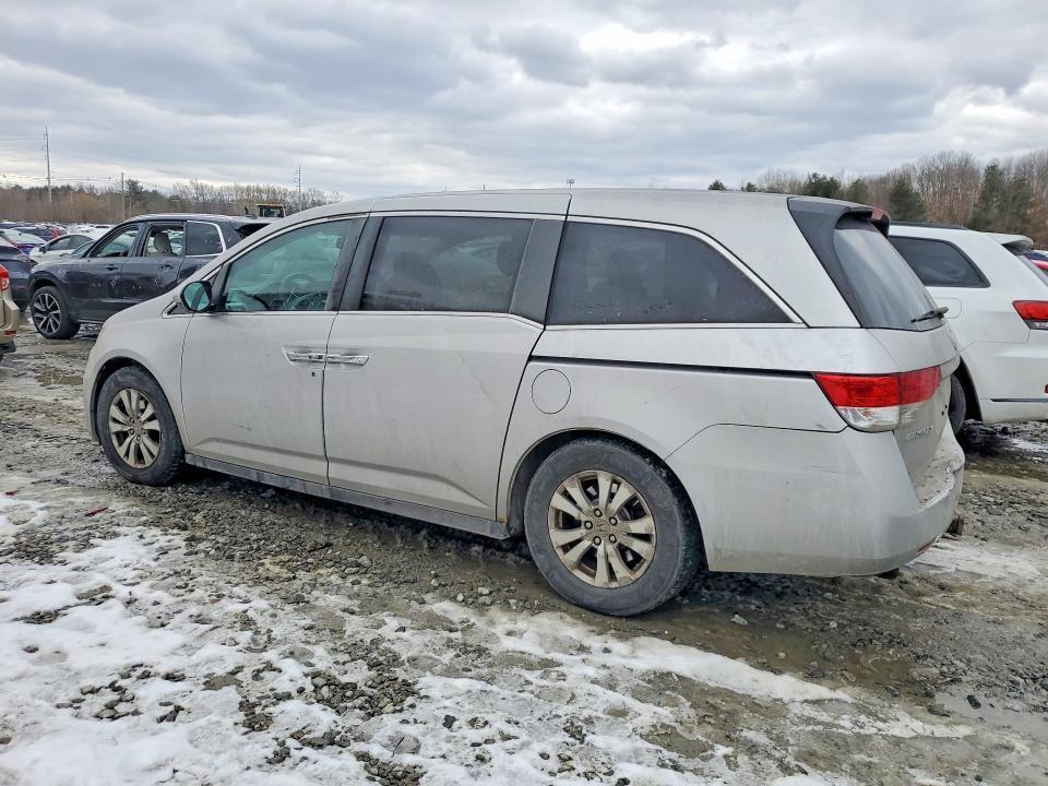2014 Honda Odyssey exl