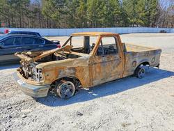 Salvage trucks for sale at Gainesville, GA auction: 1995 Ford F150