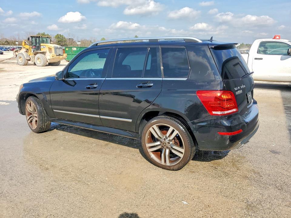 2015 Mercedes-Benz Glk 350