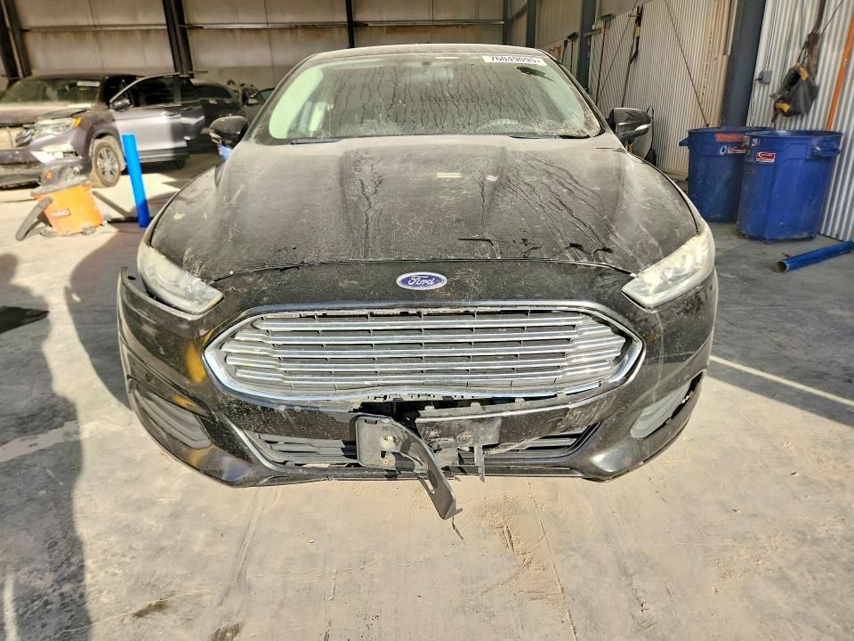 2013 Ford Fusion se