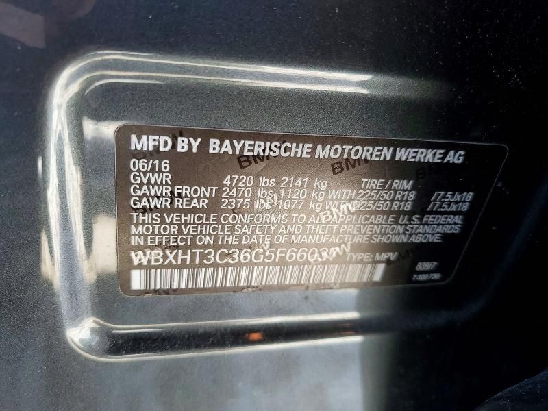 2016 BMW X1 Xdrive28i