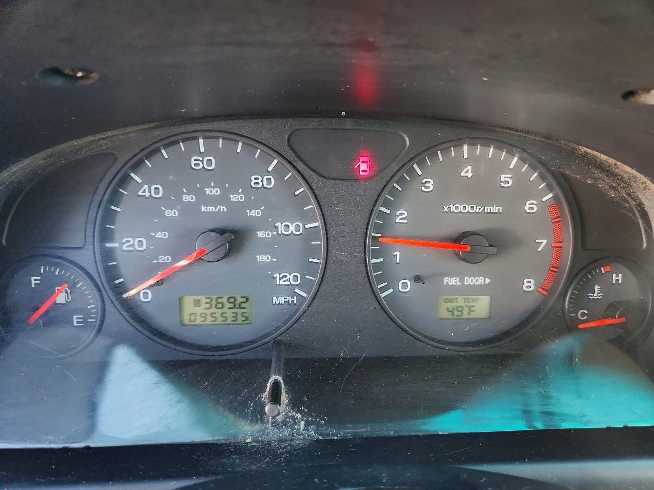 2001 Subaru Forester s