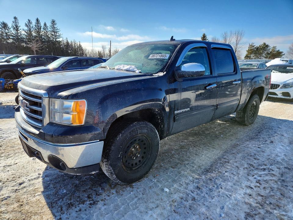 2012 GMC Sierra K1500 sle