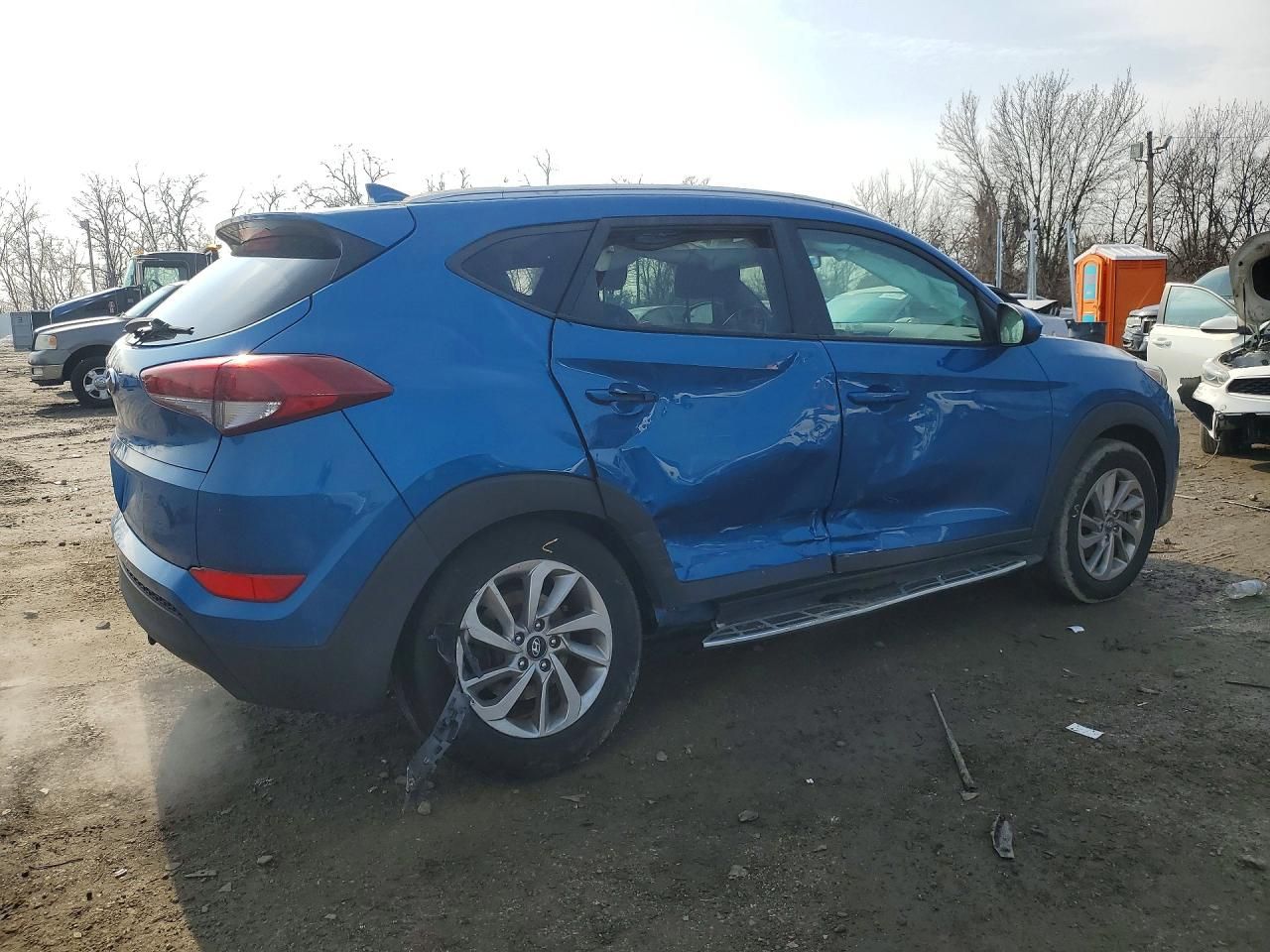 2018 Hyundai Tucson sel