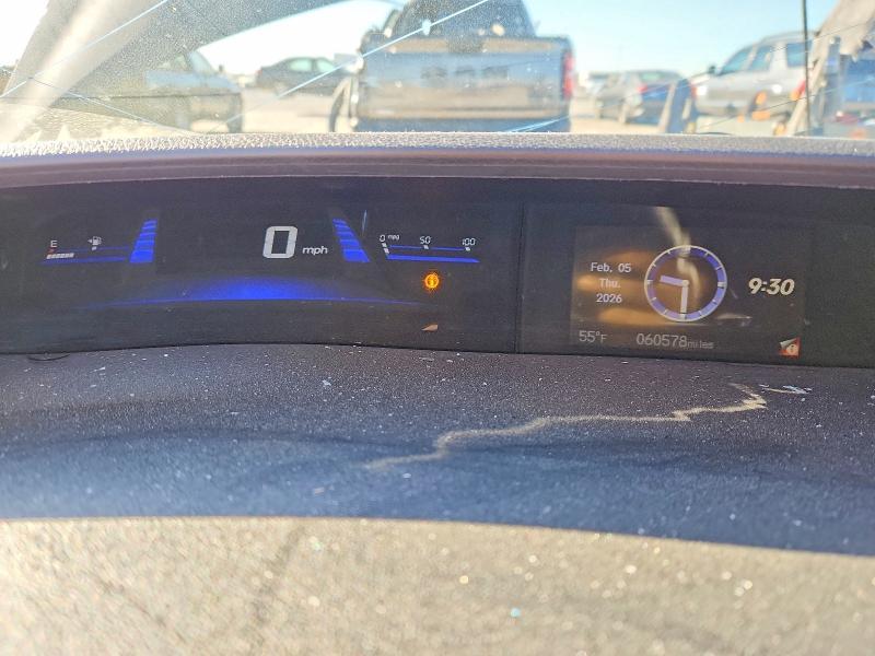 2015 Honda Civic Hybrid