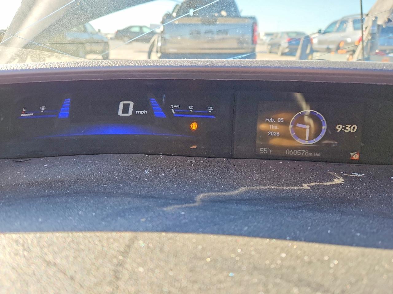 2015 Honda Civic Hybrid
