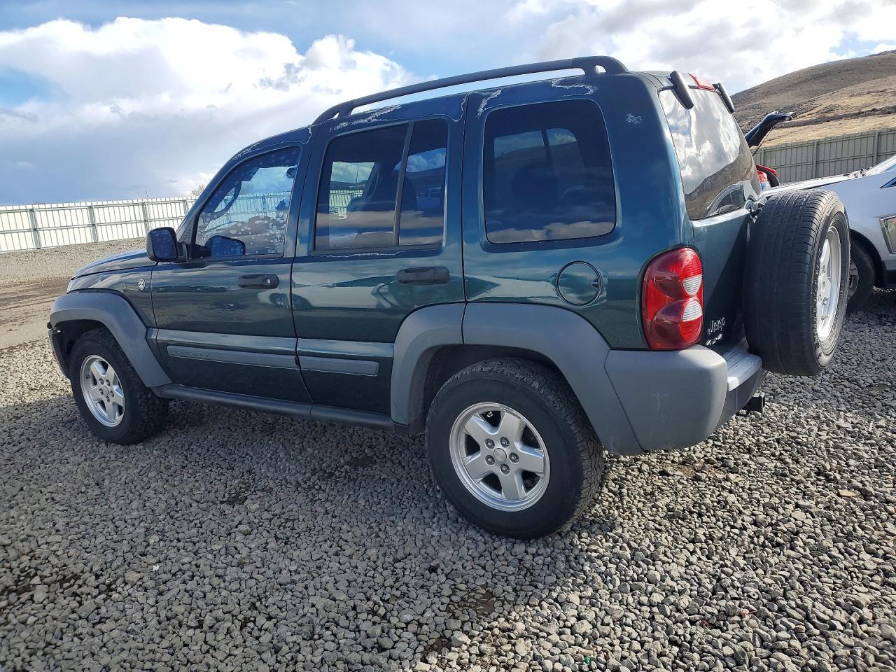 2005 Jeep Liberty Sport