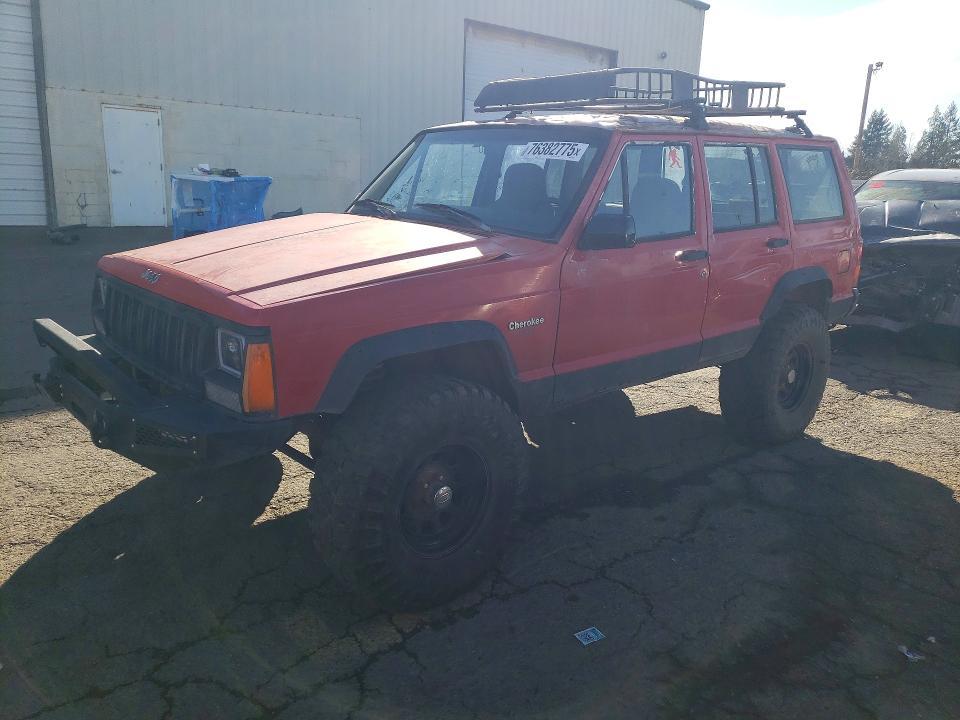 1996 Jeep Cherokee Sport