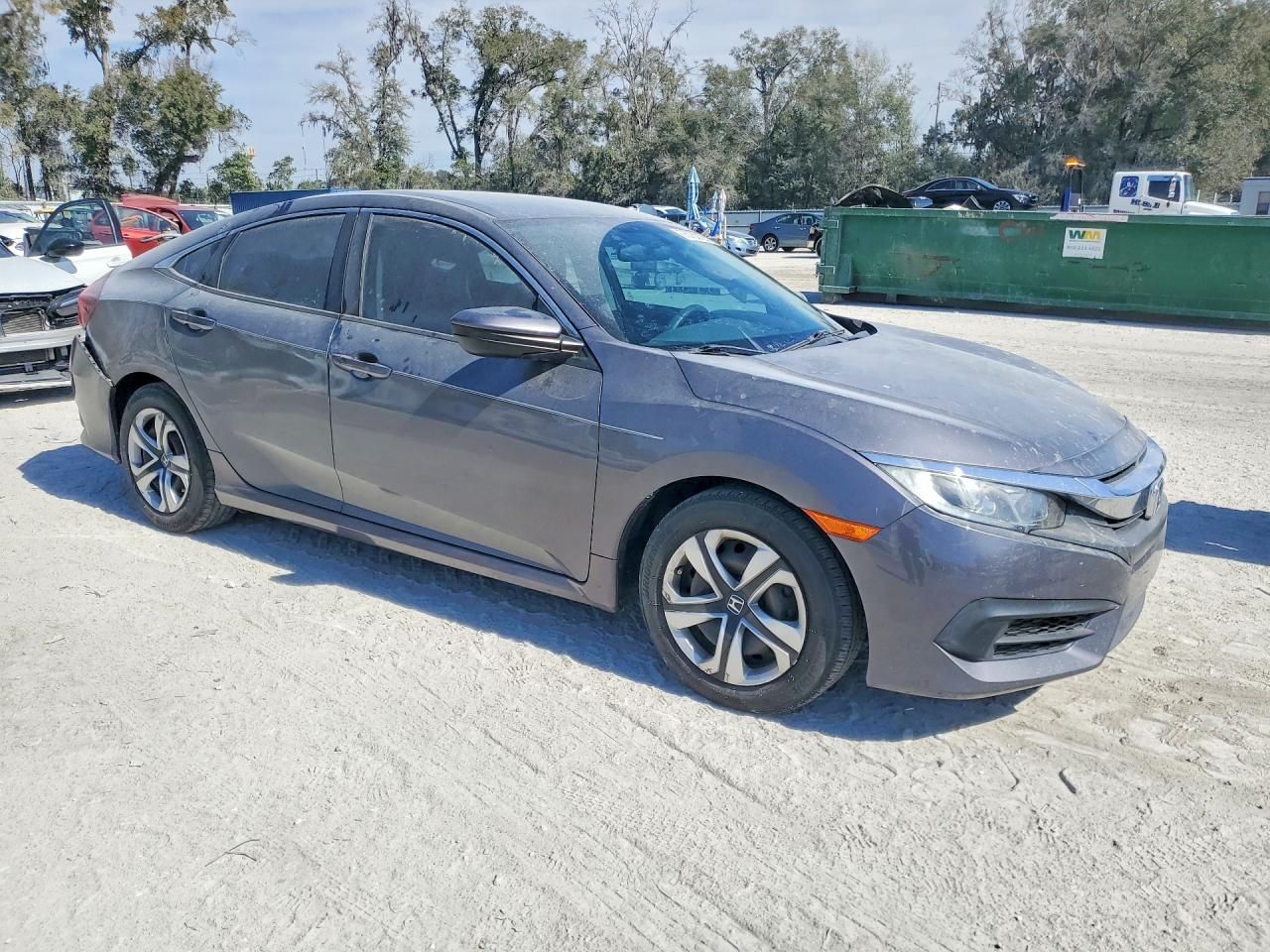 2017 Honda Civic lx