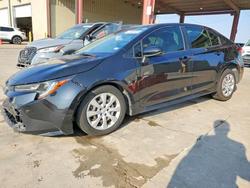 Toyota Corolla salvage cars for sale: 2021 Toyota Corolla le