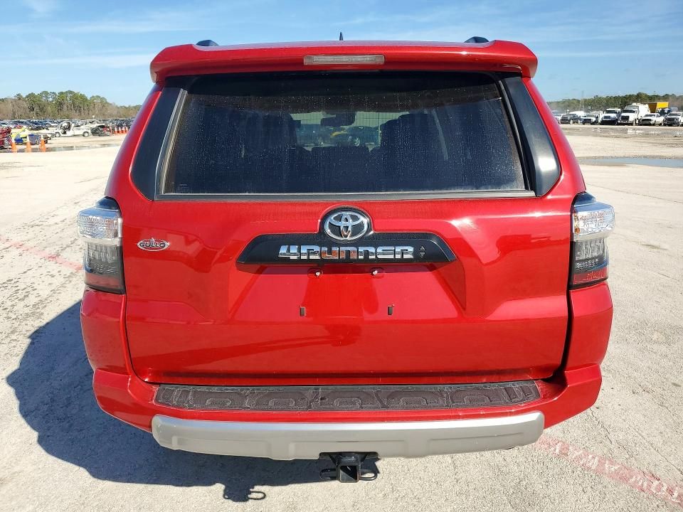 2024 Toyota 4runner Sr5/sr5 Premium