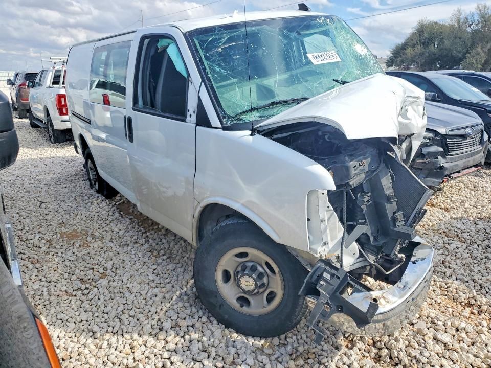2021 Chevrolet Express G2500