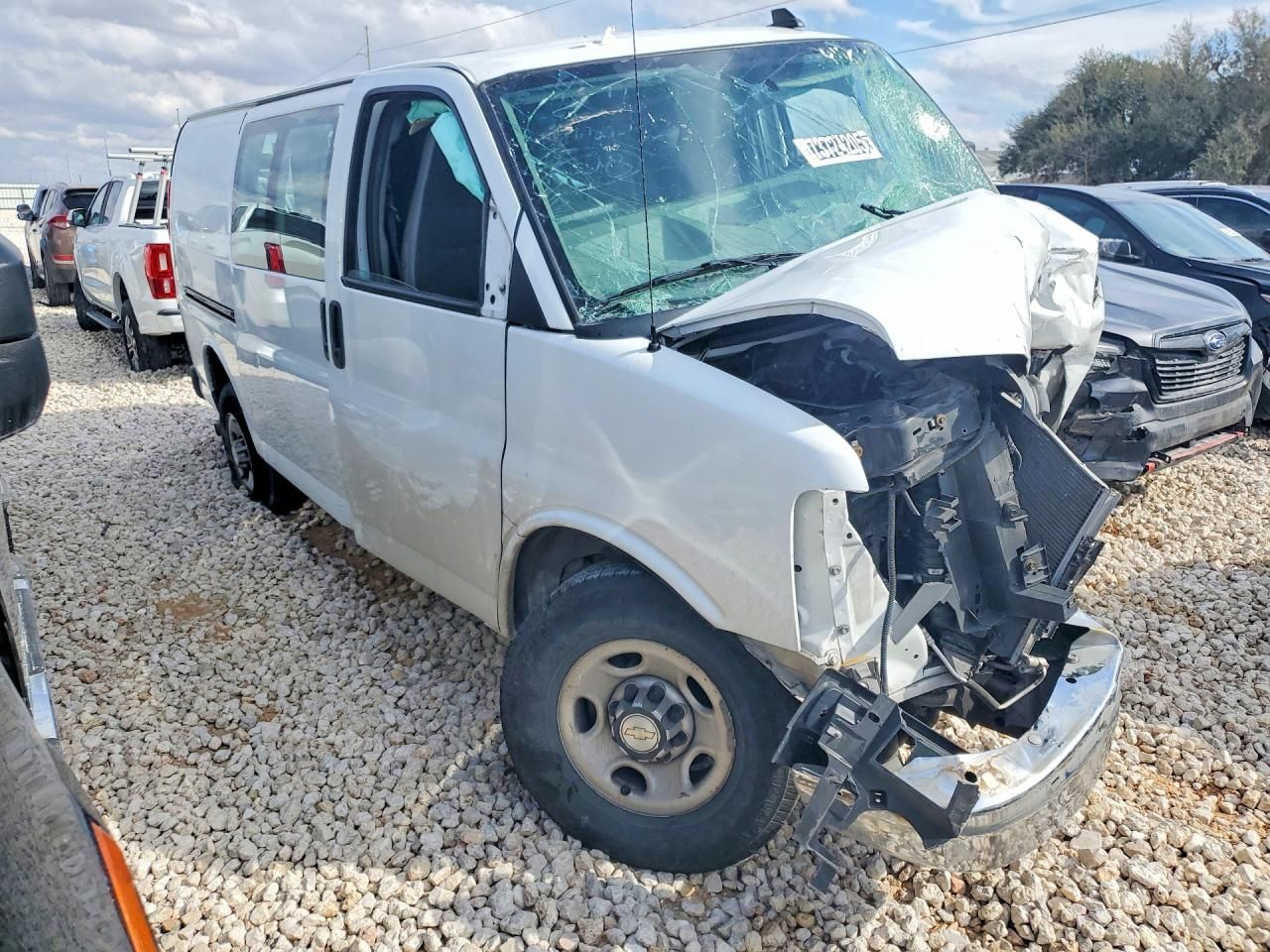 2021 Chevrolet Express G2500