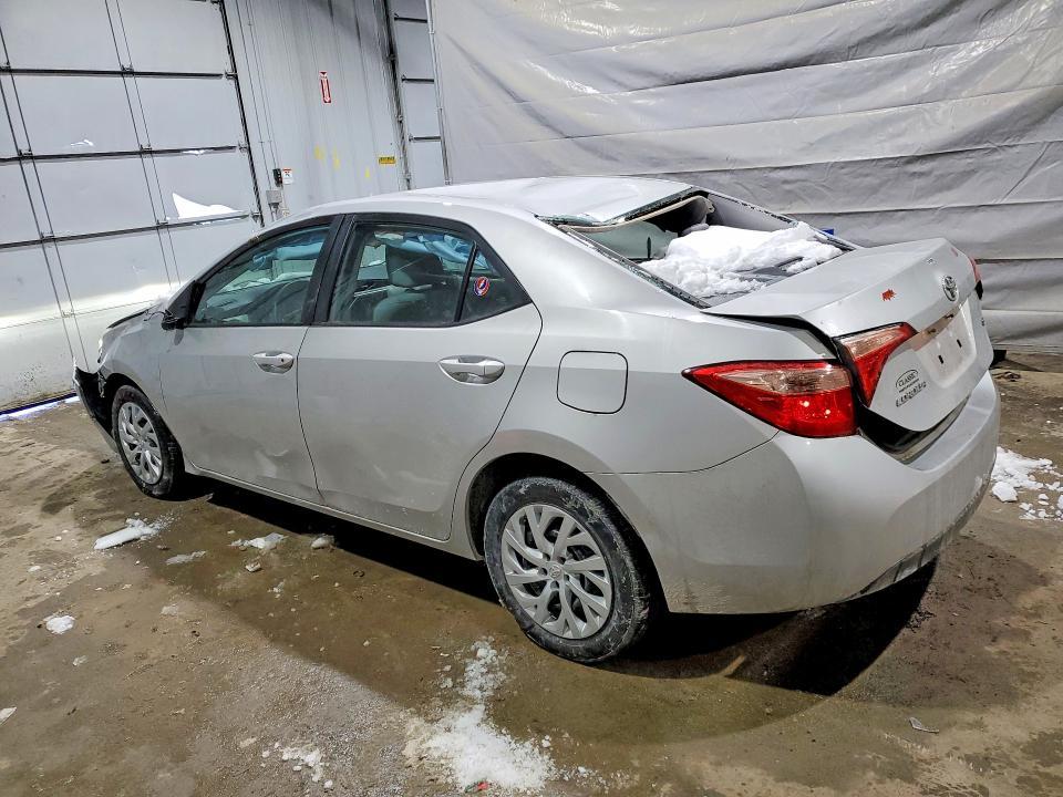 2018 Toyota Corolla le
