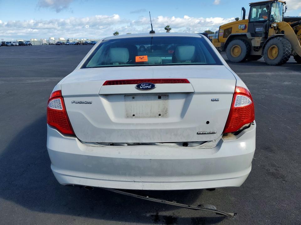 2011 Ford Fusion se
