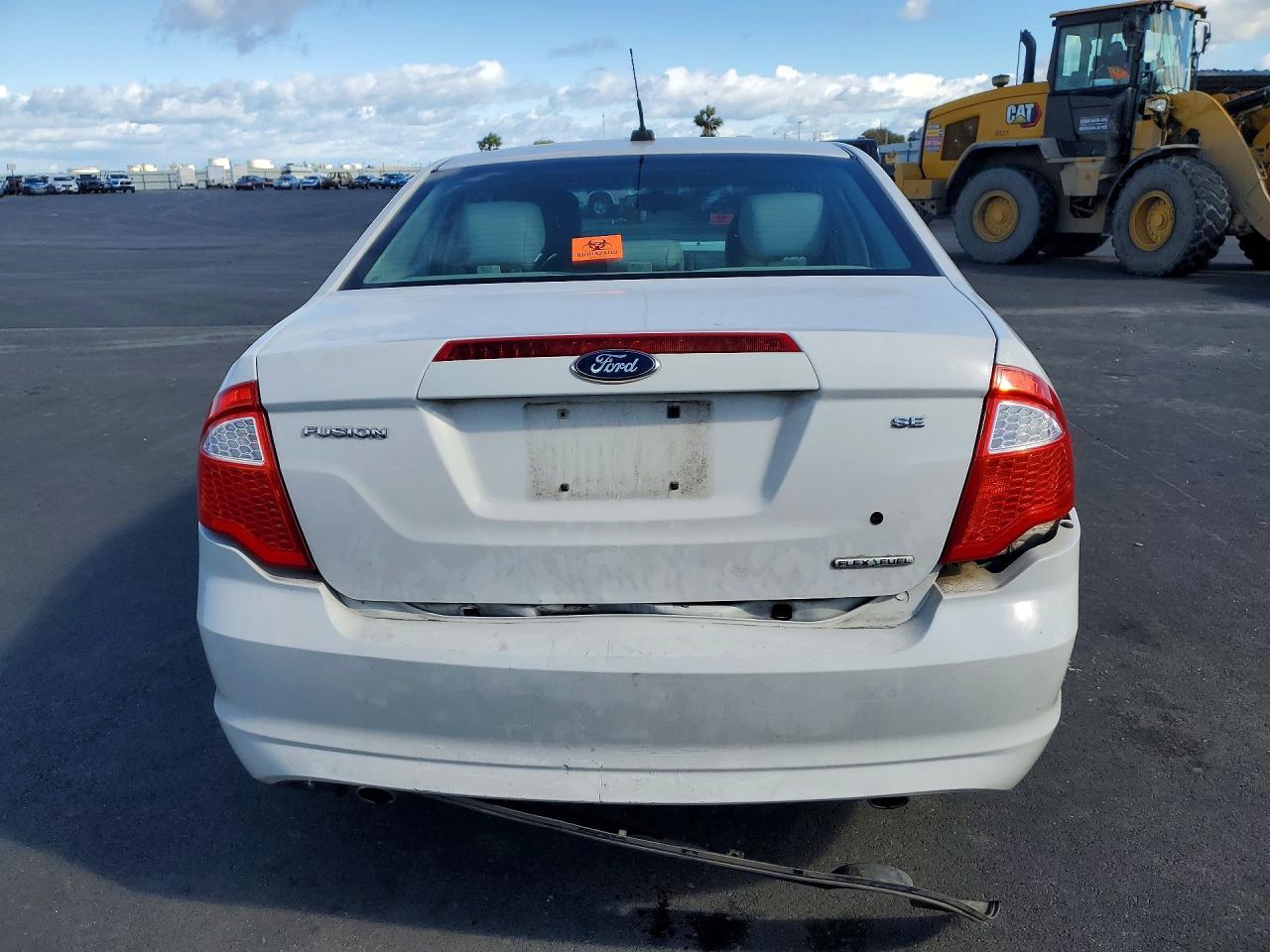 2011 Ford Fusion se