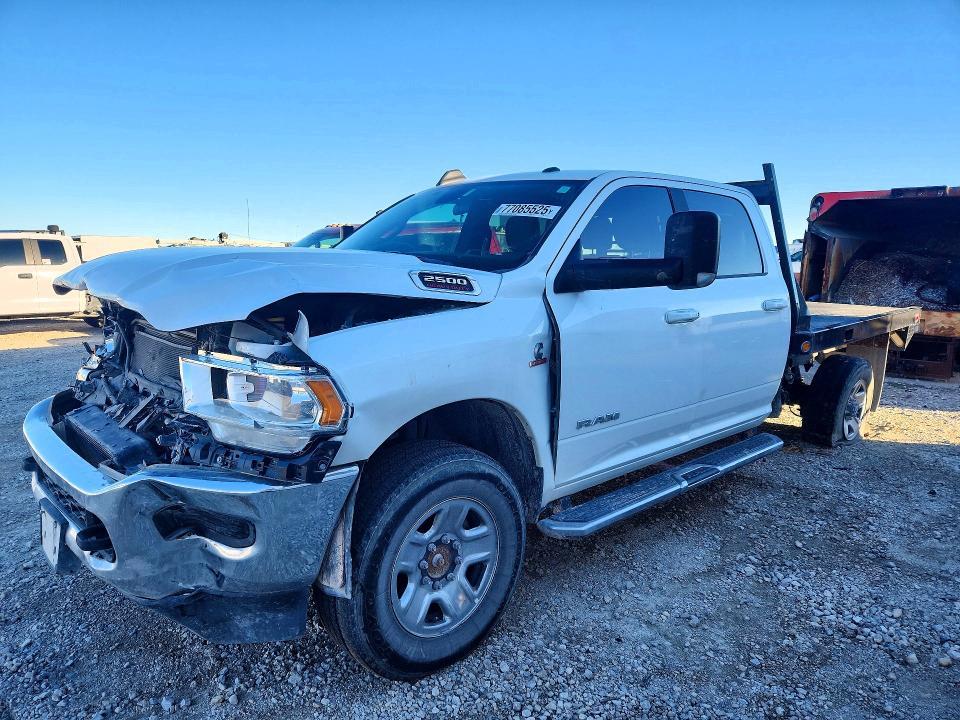 2021 Dodge Ram 2500 Flatbed Truck