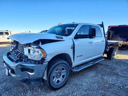 Salvage cars for sale from Copart Haslet, TX: 2021 Dodge Ram 2500 Flatbed Truck