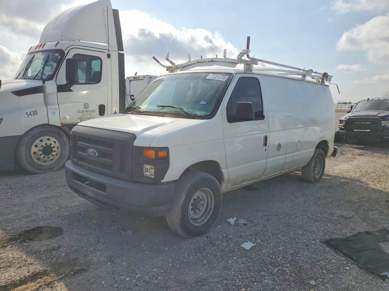 2008 Ford E250 Utility / Service Van