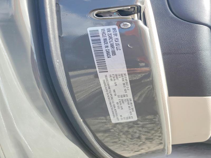 2022 Chrysler Pacifica Hybrid Touring l