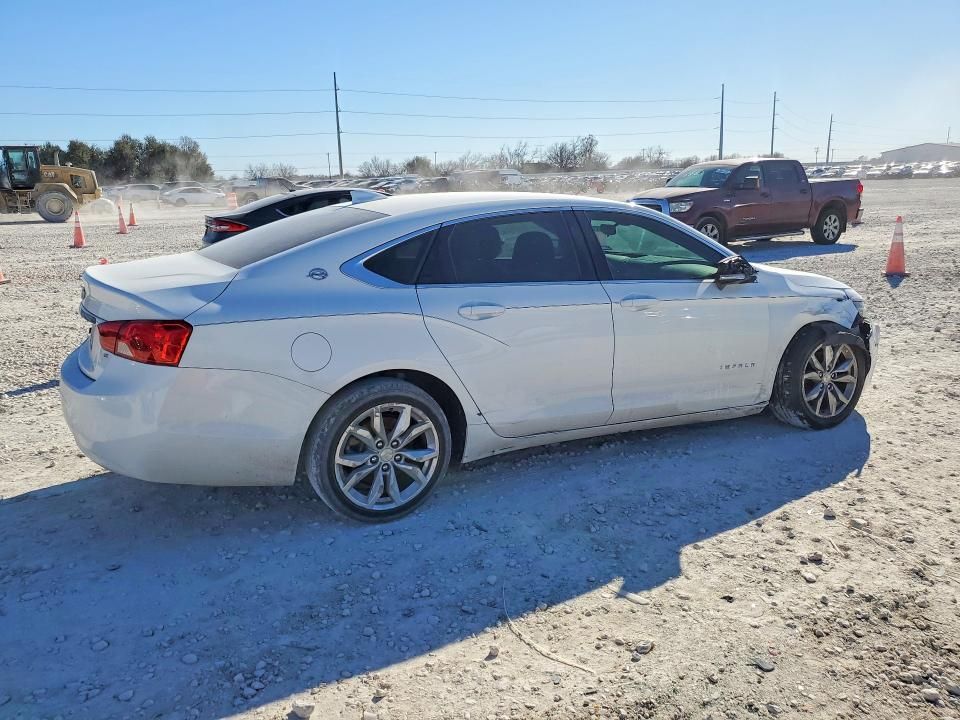 2016 Chevrolet Impala lt