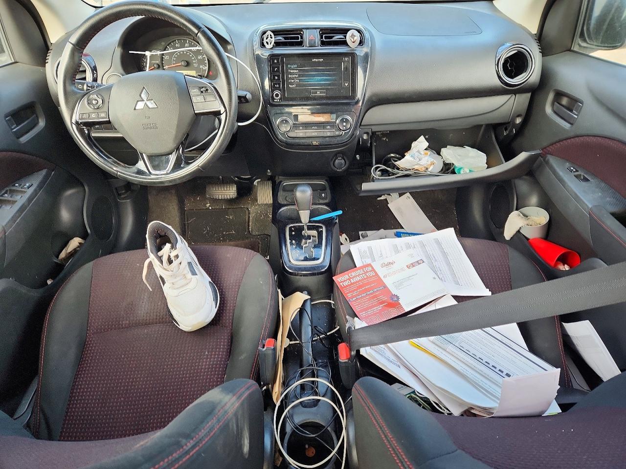 2022 Mitsubishi Mirage G4 es