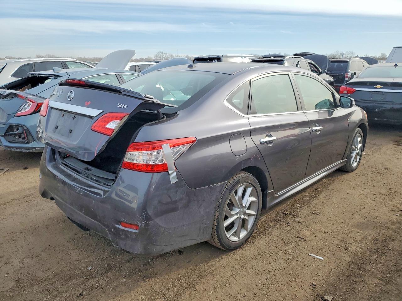 2015 Nissan Sentra sr
