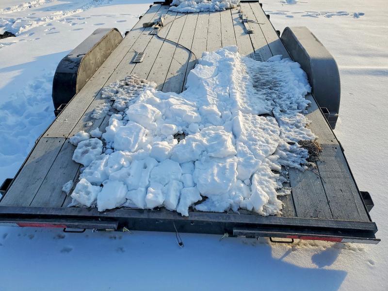 2022 Advanced 18'CHSLDWD Equipment Trailer