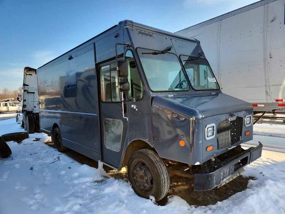 2021 Freightliner Chassis m Line Walk-in van