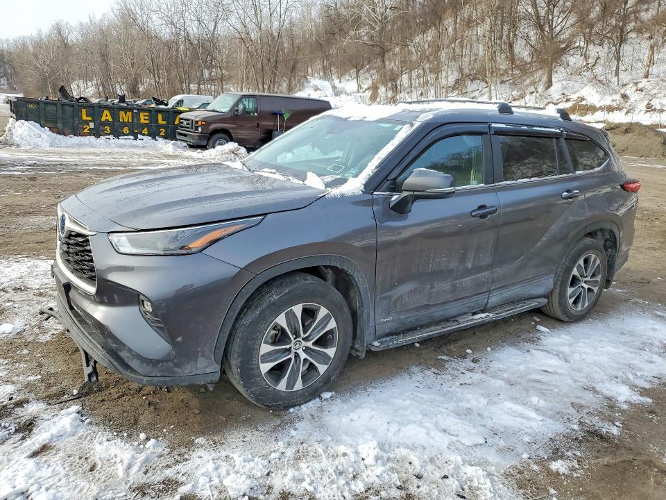 2023 Toyota Highlander Hybrid xle