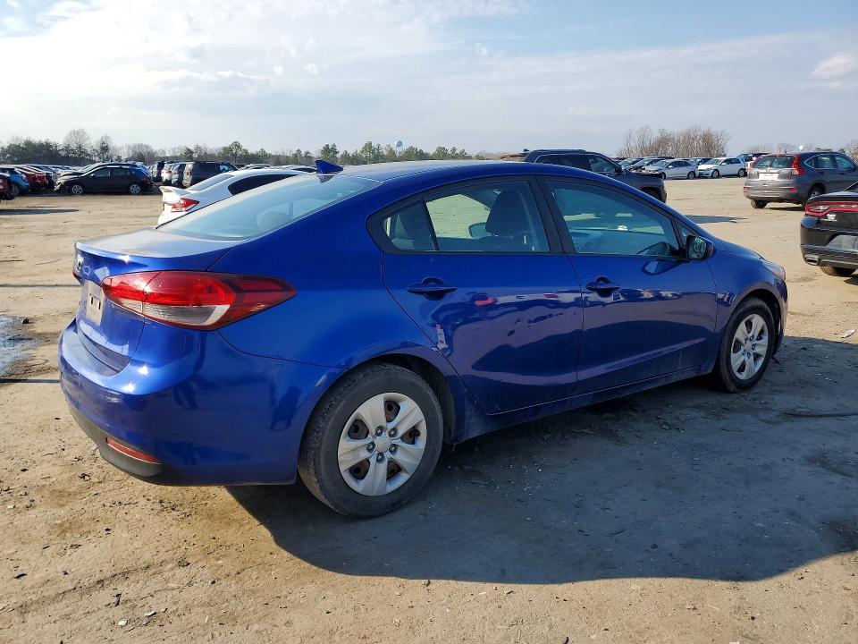 2017 KIA Forte lx