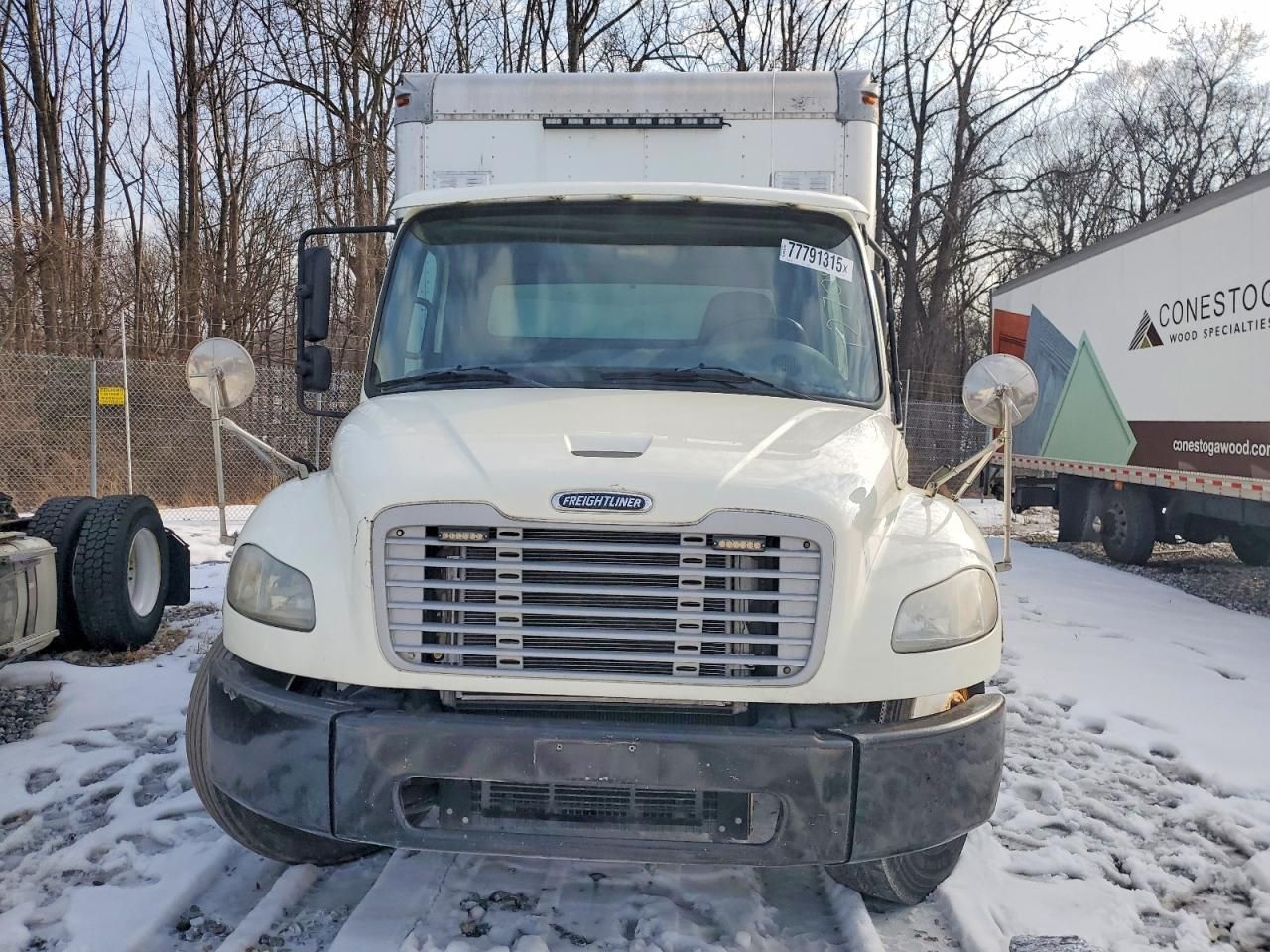 2016 Freightliner Business Class M2 BOX Truck
