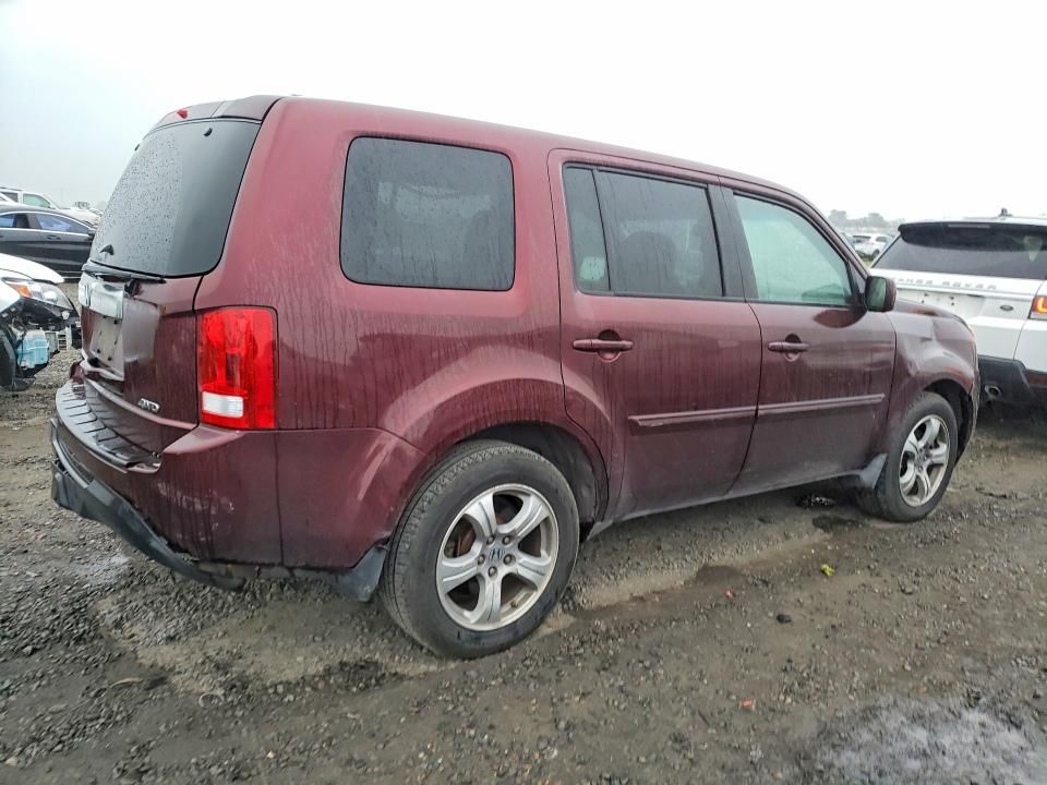 2012 Honda Pilot exl