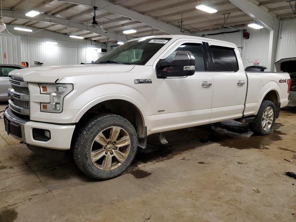 2015 Ford F150 Supercrew