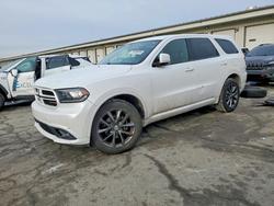 Dodge salvage cars for sale: 2018 Dodge Durango gt
