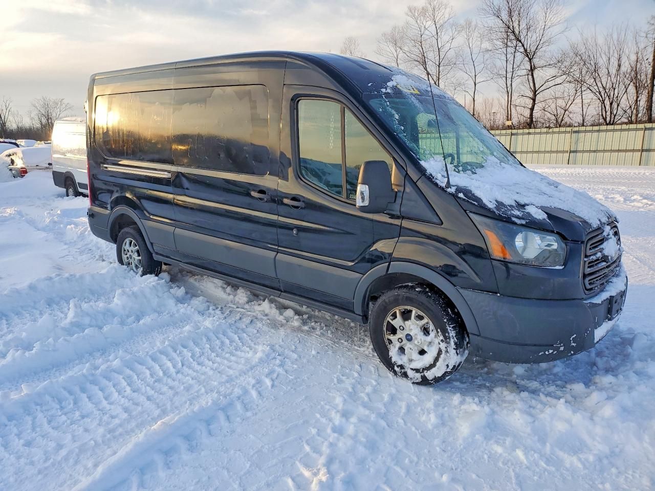 2016 Ford Transit 250 Utility / Service Van