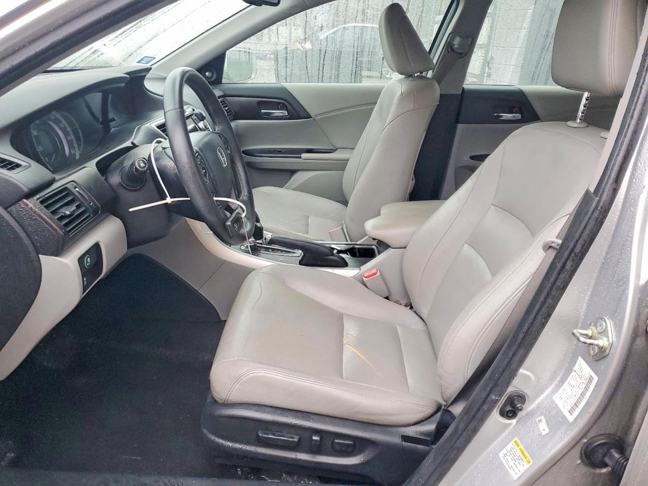 2015 Honda Accord exl