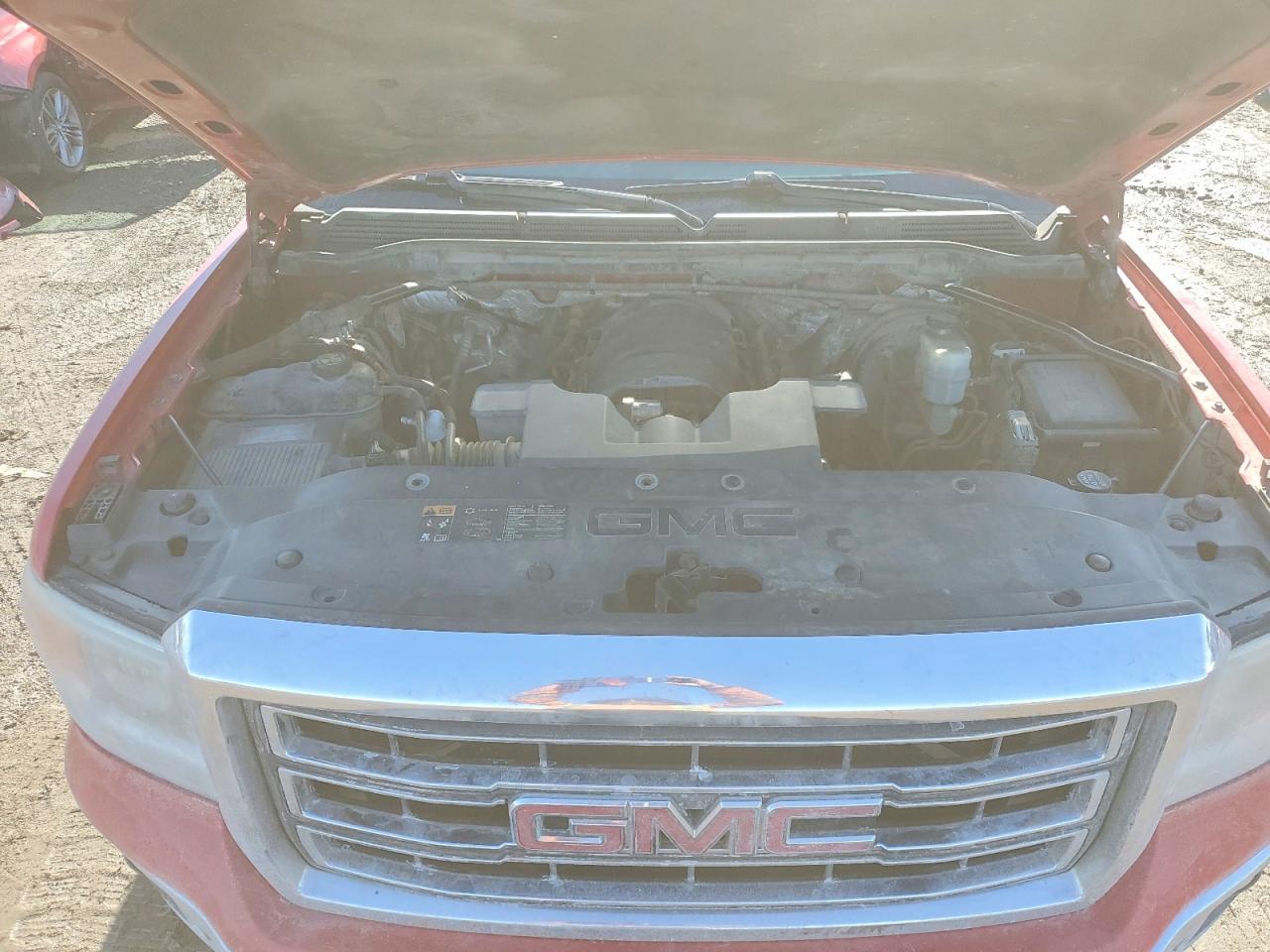 2015 GMC Sierra K1500 slt