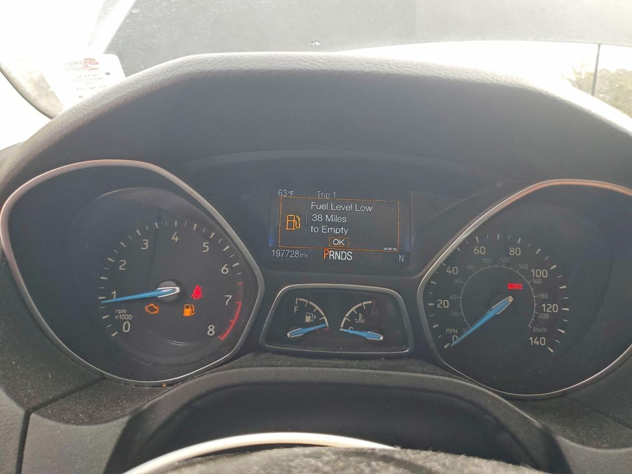 2016 Ford Focus se