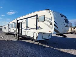 Salvage trucks for sale at Mcfarland, WI auction: 2018 Forest River 2018 Forest River Sabre Camper