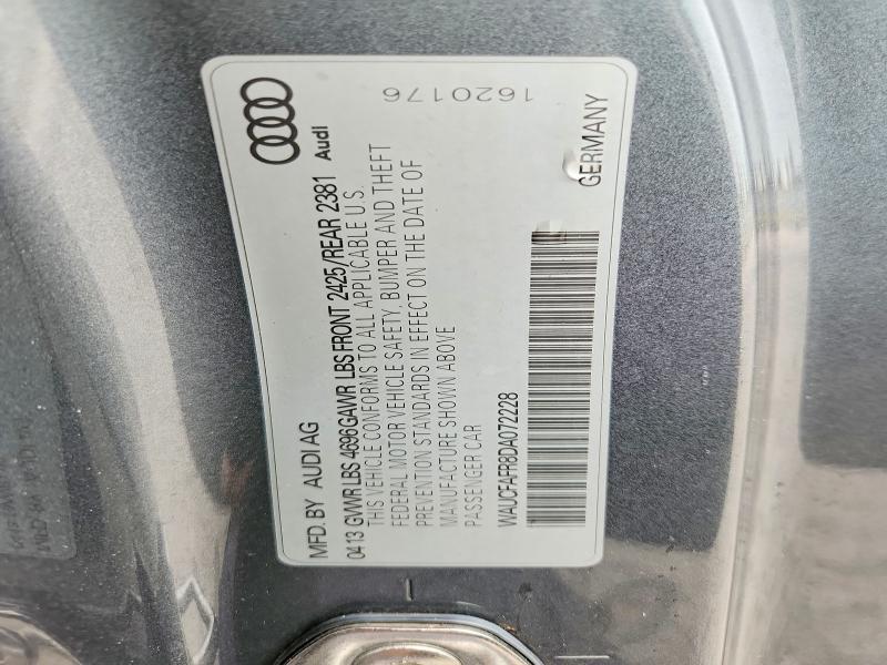 2013 Audi A5 Premium