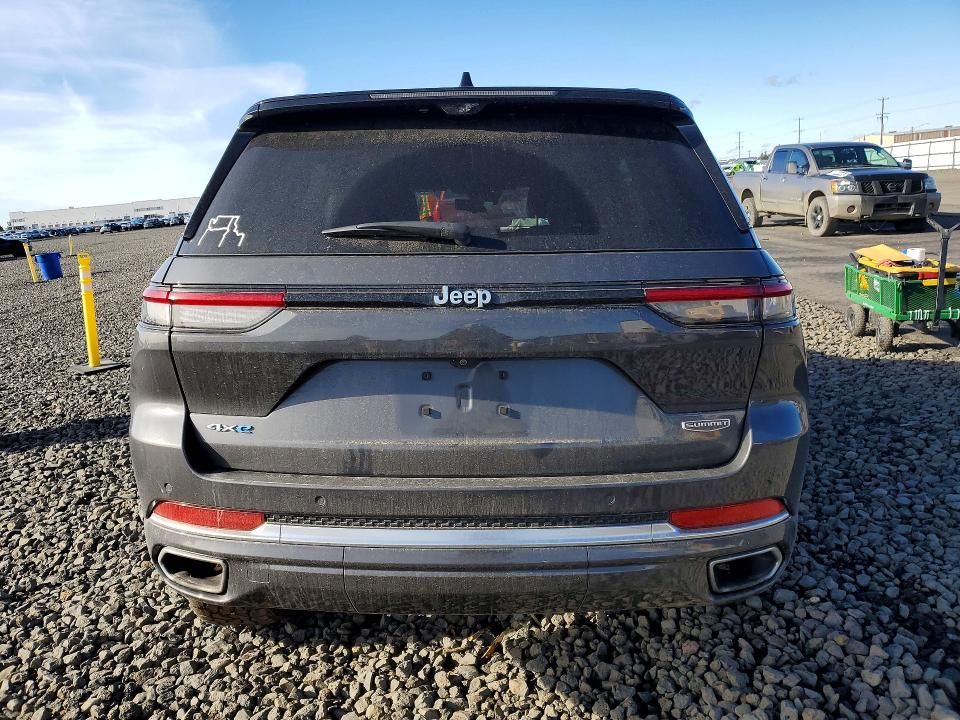 2023 Jeep Grand Cherokee Summit 4XE
