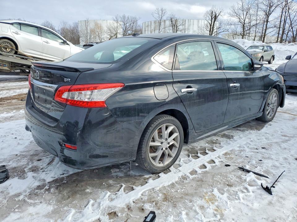 2015 Nissan Sentra sr