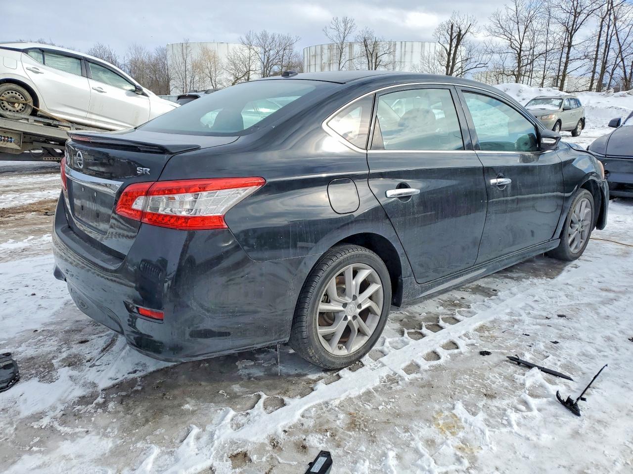 2015 Nissan Sentra sr